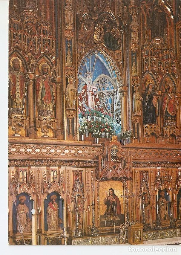 Cartes Postales: Postal 025076 : Catedral. Altar Mayor. Murcia - Varios