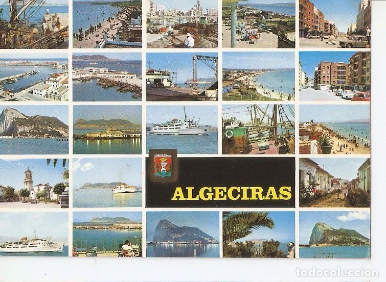 Postkarten: Postal 050384 : Algeciras (Cadiz). Diversos aspectos - Varios