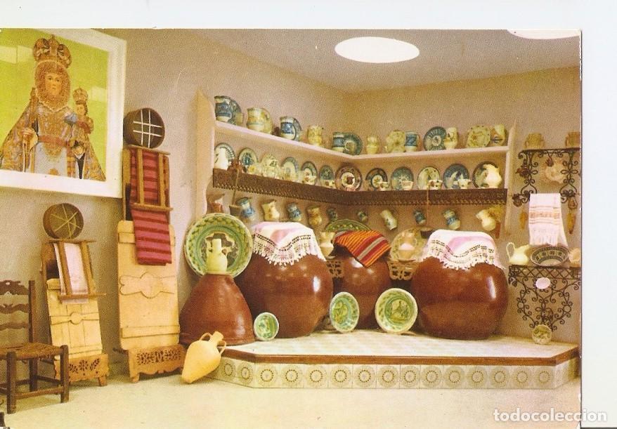 Postcards: Postal 026418 : Rincon tipico. Museo de la Huerta. Alcantarilla (Murcia) - Varios