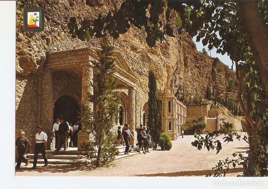 Cartoline: Postal 026016 : Entrada al Santuario. Calasparra (Murcia) - Varios