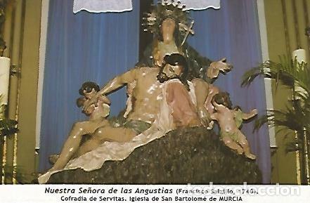 Postais: POSTAL 54047: Nuestra Se&ntilde;ora de las Angustias. Murcia - Varios