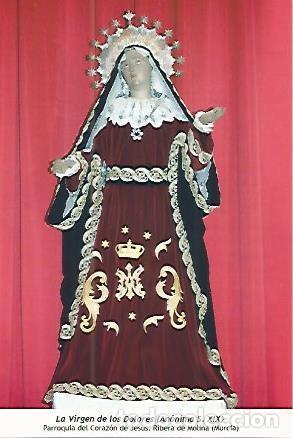 Postkarten: POSTAL 54228: La Virgen de los Dolores. Ribera de Molina Murcia - Varios