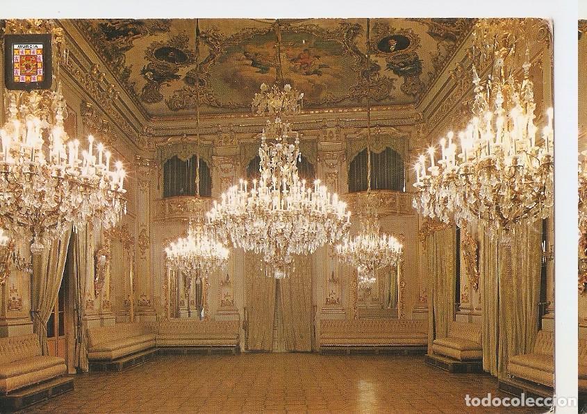 Postais: Postal 045486 : Murcia. Casino. Sala de Baile - Varios
