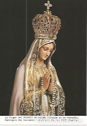 Postcards: Postal 53632: VIRGEN DEL ROSARIO DE FATIMA. Caravaca de la Cruz Murcia - Varios