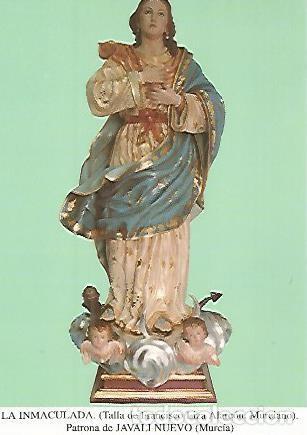 Postales: Postal 53762: LA INMACULADA. Javali Nuevo Murcia - Varios