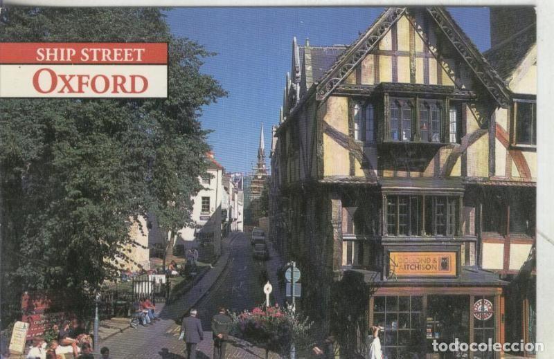 Postkarten: Postal 003393: Inglaterra: Oxford - Varios