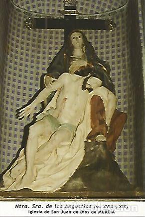 Postais: POSTAL 54035: Virgen de las Angustias. Murcia - Varios