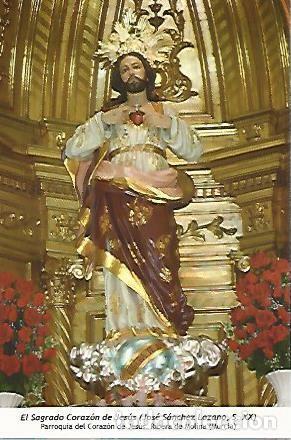 Postales: POSTAL 54227: El Sagrado Corazon de Jesus. Ribera de Molina Murcia - Varios