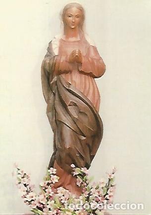 Postales: Postal 53697: MARIA MADRE DE LOS ALMENDROS. La Alberca Murcia - Varios