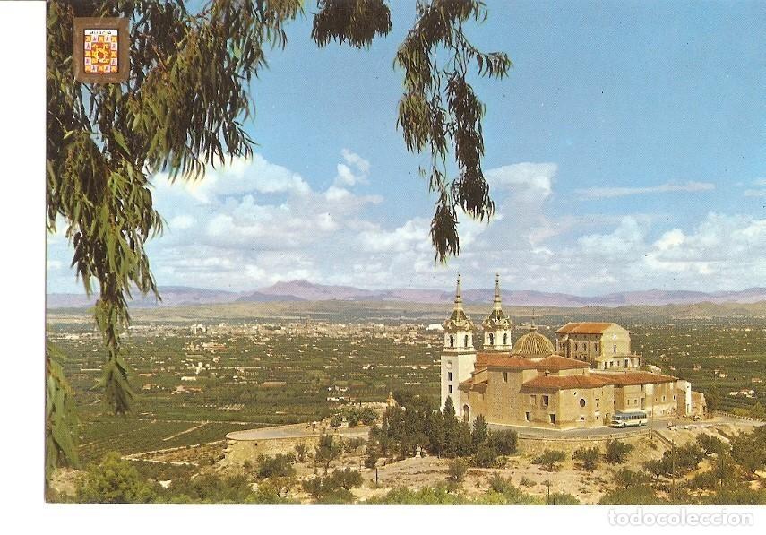 Cartoline: Postal 024875 : Santuario de la Fuensanta. Murcia - Varios
