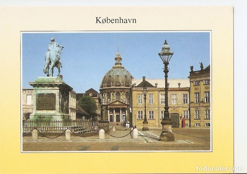 Postkarten: Postal 036747 : Kobenhavn. Copenhagen: Amaliennborg slotsplads - Varios