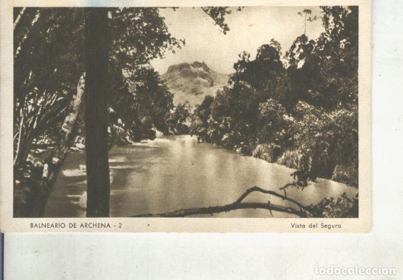 Postcards: Postal 014668: Balneario de Archena, vista del rio Segura, Murcia - Varios