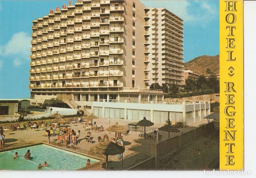 Postales: Postal 040065 : Hotel Regente. Benidorm - Espa&ntilde;a - Varios
