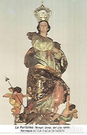 Postales: POSTAL 54048: La Purisima. Murcia - Varios - Foto 1