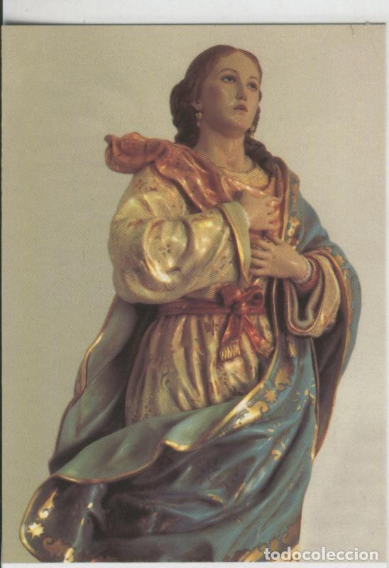 Postkarten: Postal 009330: Virgen La Inmaculada Concepcion, patrona de Javali Nuevo, Murcia - Varios