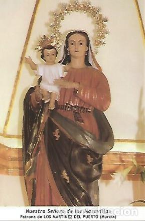 Postais: POSTAL 53970: Nuestra Se&ntilde;ora de las Maravillas. Los Martinez del Puerto Murcia - Varios