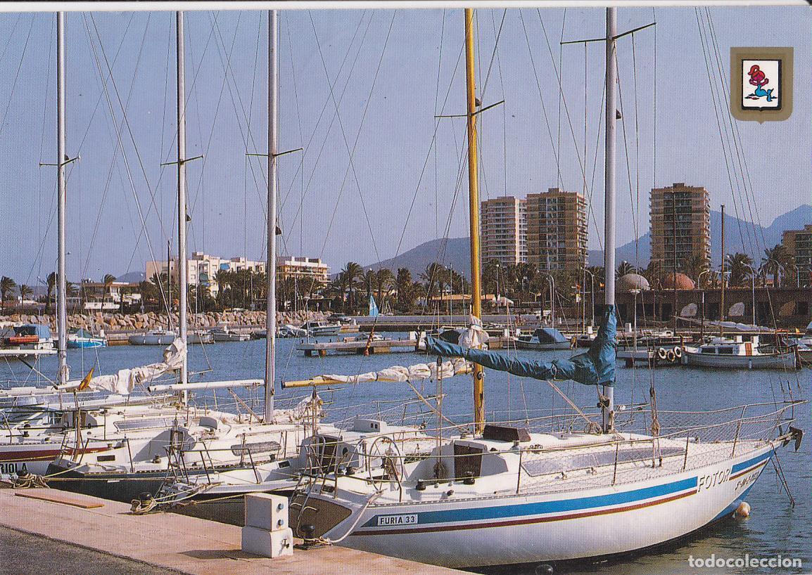 Postcards: Postal 62022 : Mar de Cristal. Cartagena (Murcia). Puerto Deportivo - Varios