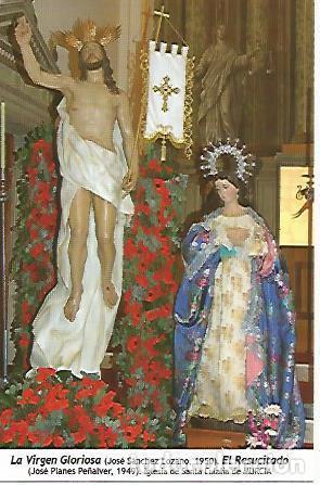 Cartoline: POSTAL 18515: La Virgen Gloriosa. Murcia - Varios