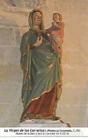Cartoline: POSTAL 18522: Virgen de las Carrericas. Murcia - Varios
