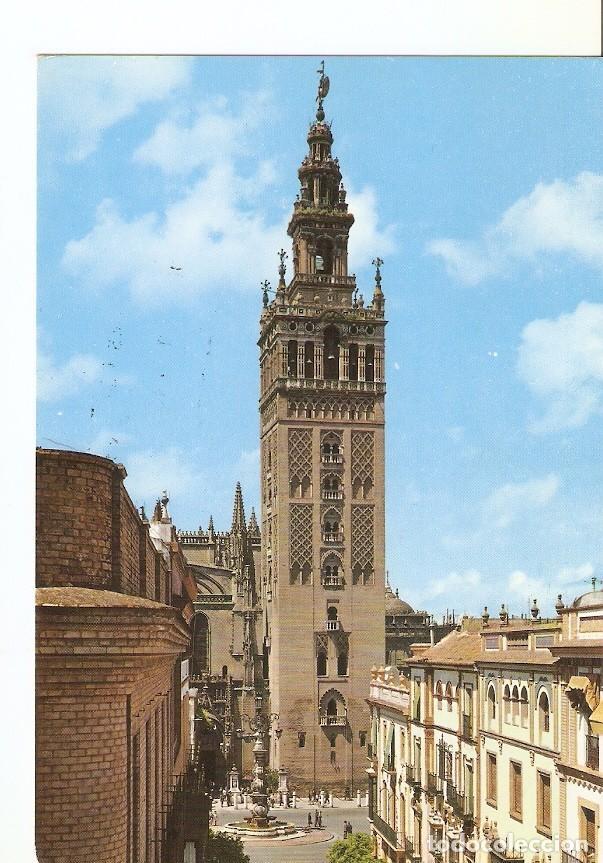 Postais: Postal 024811 : La Giralda. Sevilla - Varios