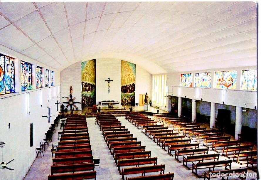 Postales: Postal 16391: MOLINA DE SEGURA Murcia - Iglesia dl Sagrado Corazon - Varios