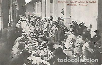 Postkarten: POSTAL A0237: Comedor de hombres de la Casa de la Caridad. Barcelona - Varios
