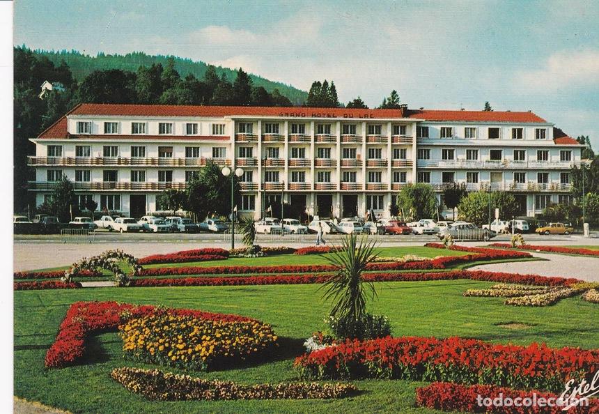 Postkarten: POSTAL B7718: FRANCIA: GERARDMER. EXPLANADA DEL LAGO - Varios