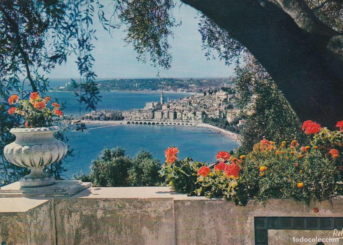 Postkarten: POSTAL B7719: FRANCIA: LOS ALPES MARITIMOS. MENTON - Varios