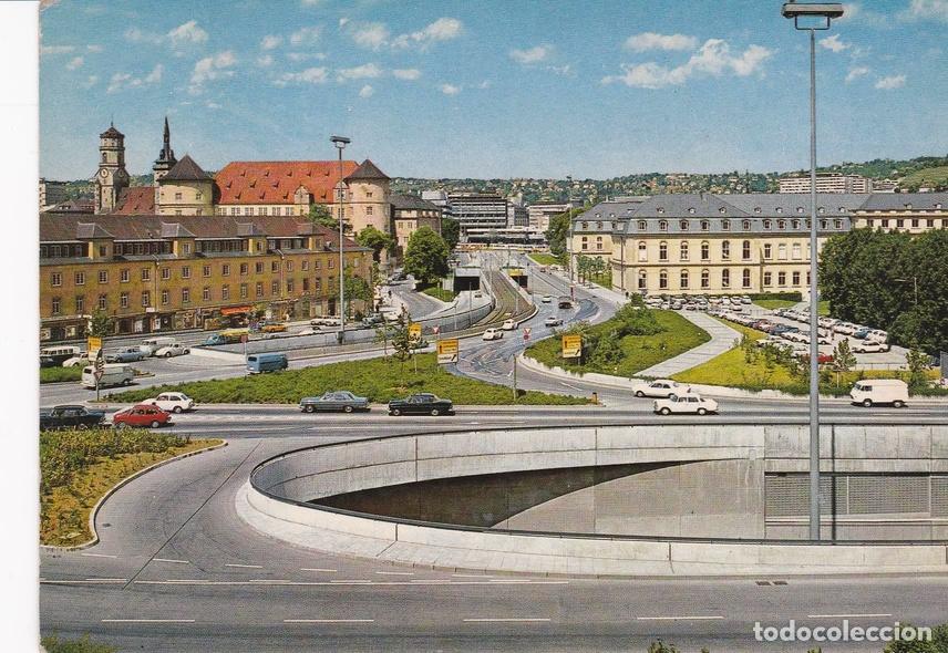 Postais: POSTAL B7734: STUTTGART: VERKEHSBAUWERK - Varios