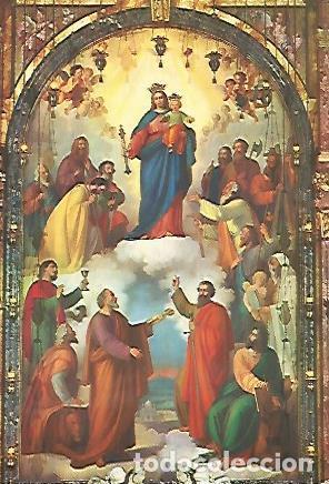 Postcards: POSTAL A0284: Vasilica de Maria Auxiliadora en Torino - Varios