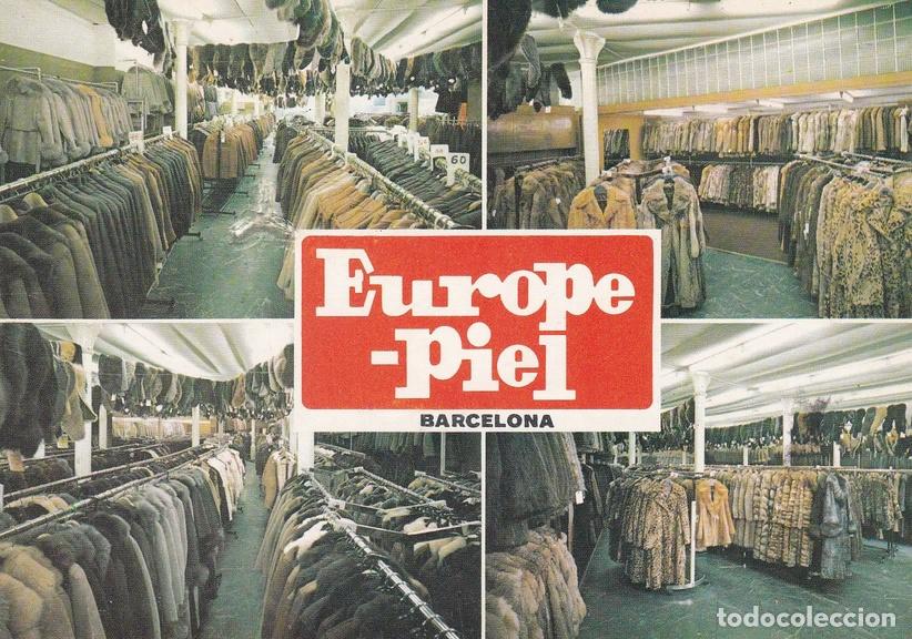 Cartes Postales: POSTAL B7758: BARCELONA: FABRICA DE CONFECCION PIEL - Varios