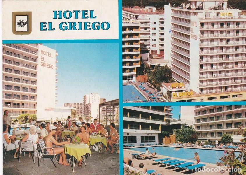 Postales: POSTAL B7763: TORREMOLINOS: HOTEL GRIEGO IMPERIAL - Varios