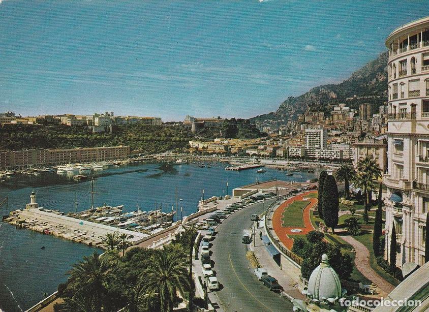 Postales: POSTAL B7784: MONACO: HOTEL PARIS - Varios - Foto 1