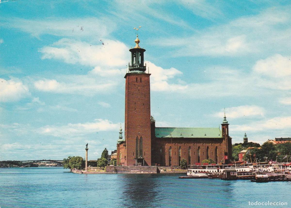 Postais: POSTAL B7862: SUECIA: ESTOCOLMO. STADSHUSET - Varios