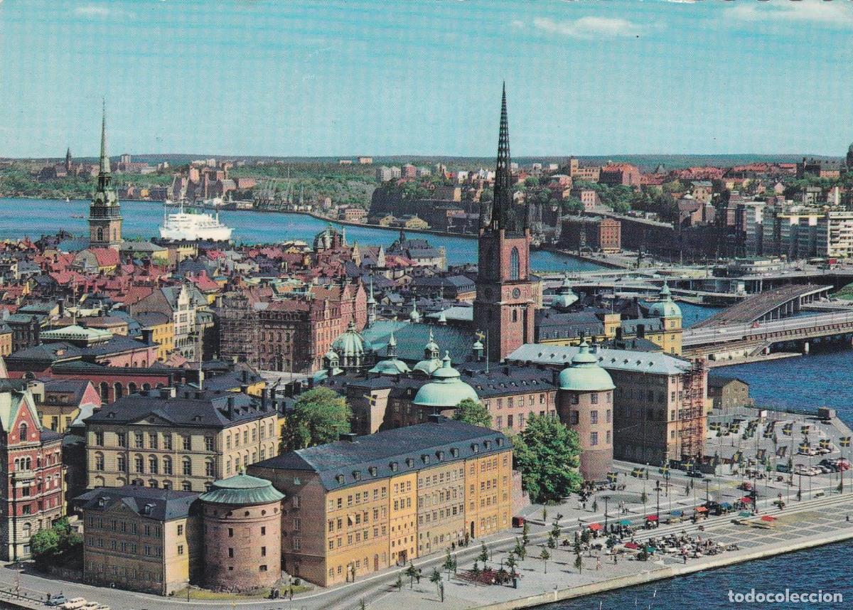 Postais: POSTAL B7867: SUECIA: ESTOCOLMO. CASCO ANTIGUO - Varios