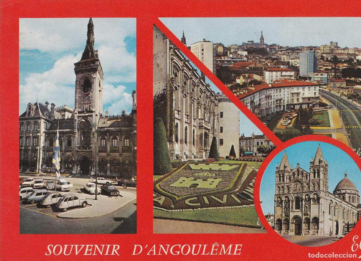 Postkarten: POSTAL B7810: ANGOULEME: HOTEL DE VILLE - Varios