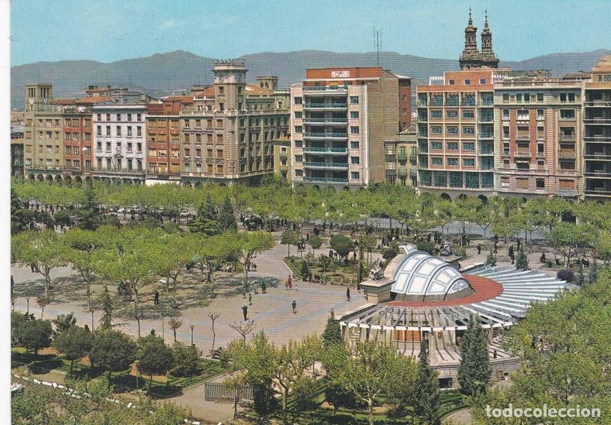 Postales: POSTAL B7948: LOGRO&Ntilde;O: PASEO DEL ESPOLON - Varios - Foto 1