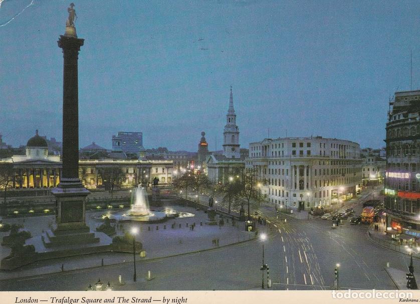 Postais: POSTAL B7902: LONDRES: TRAFALGAR SQUARE - Varios