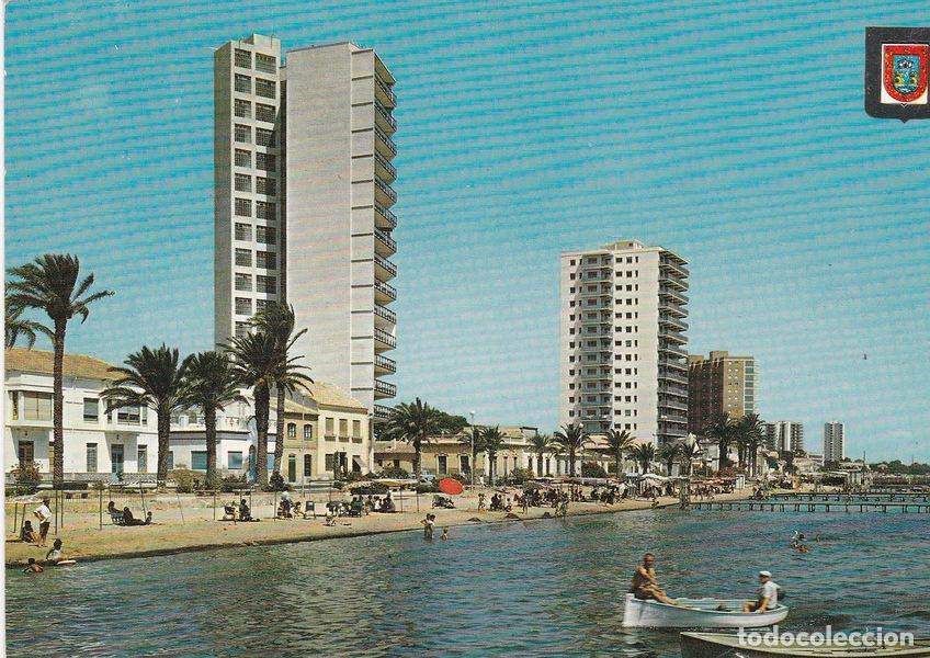 Postkarten: POSTAL B7917: SANTIAGO DE LA RIBERA: PASEO DE COLON - Varios