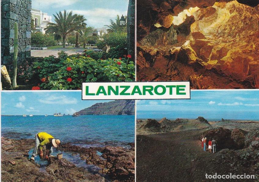 Postales: POSTAL B7924: LANZAROTE: LA ISLA DE LOS VOLCANES - Varios - Foto 1
