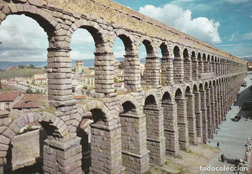Postkarten: POSTAL B7935: SEGOVIA: ACUEDUCTO ROMANO - Varios