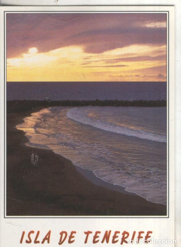 Postkarten: Postal 4775 : Puesta de sol en playa de las americas de Tenerife - Varios