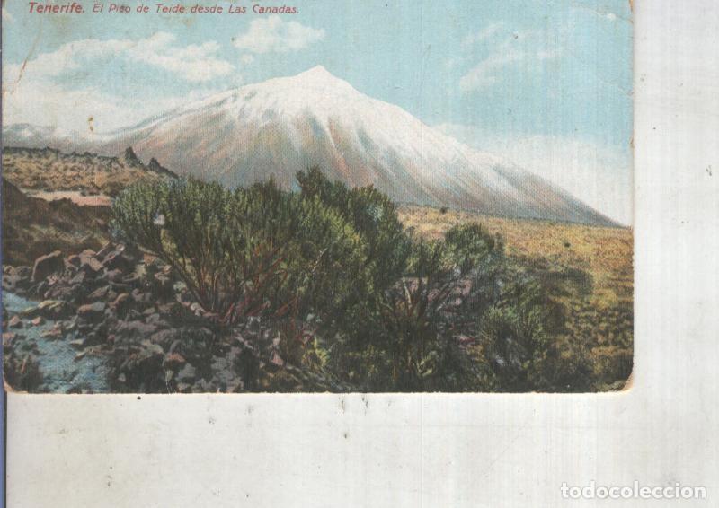 Postais: Postal 014055: El Pico del Teide desde Las Ca&ntilde;adas. Tenerife - Varios