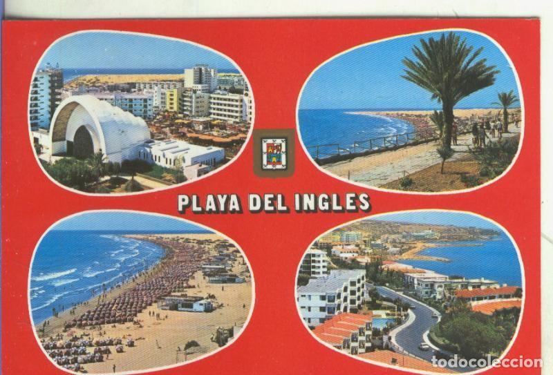Cartoline: Postal 5225 : Playa del Ingles en Tenerife - Varios