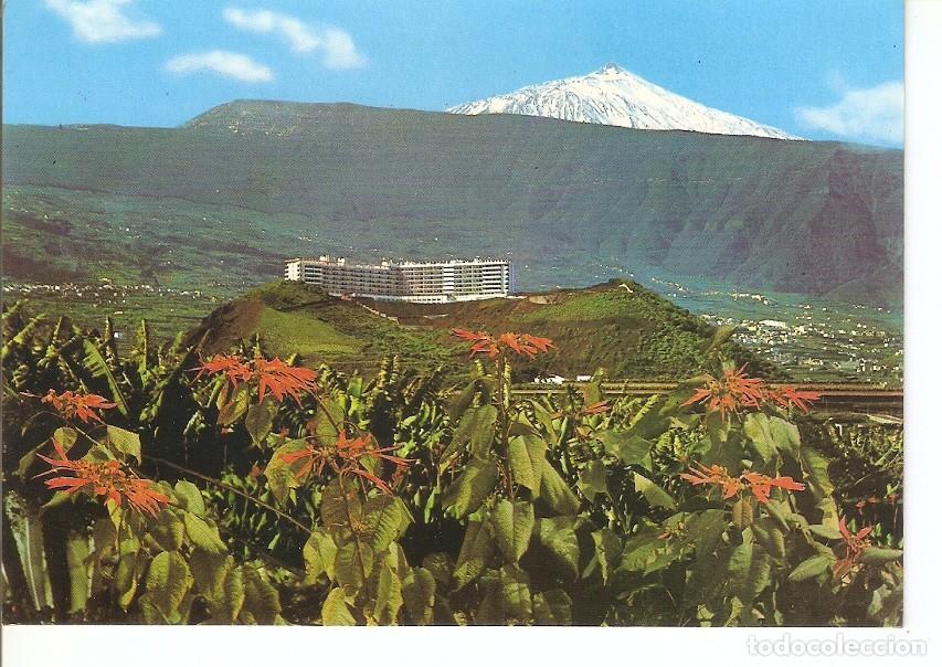 Postais: Postal 033266 : Puerto de La Cruz (Tenerife) Hotel Las Aguilas con Teide - Varios