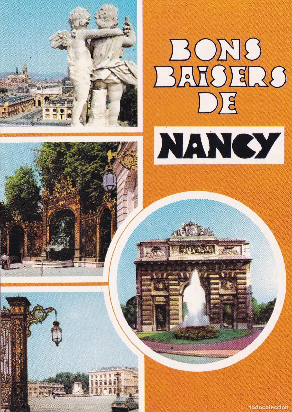 Postcards: POSTAL 18888: Nancy - Varios