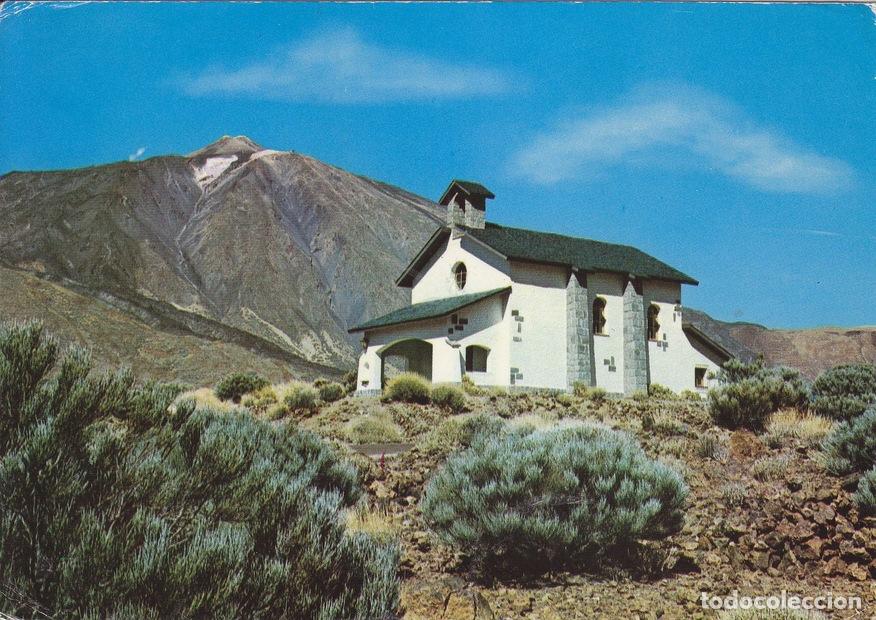 Postcards: Postal 60091: El Teide (Tenerife) - Varios