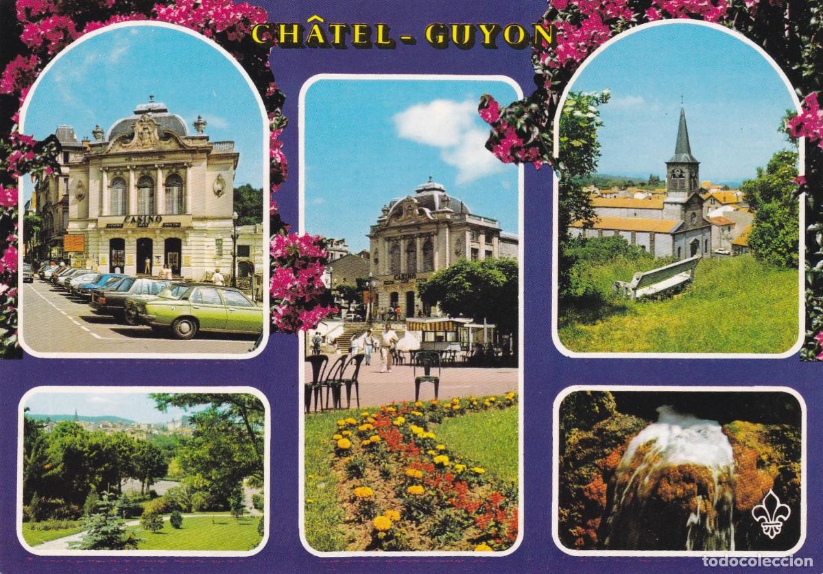 Postais: POSTAL 18924: Chatel-Guyon - Varios