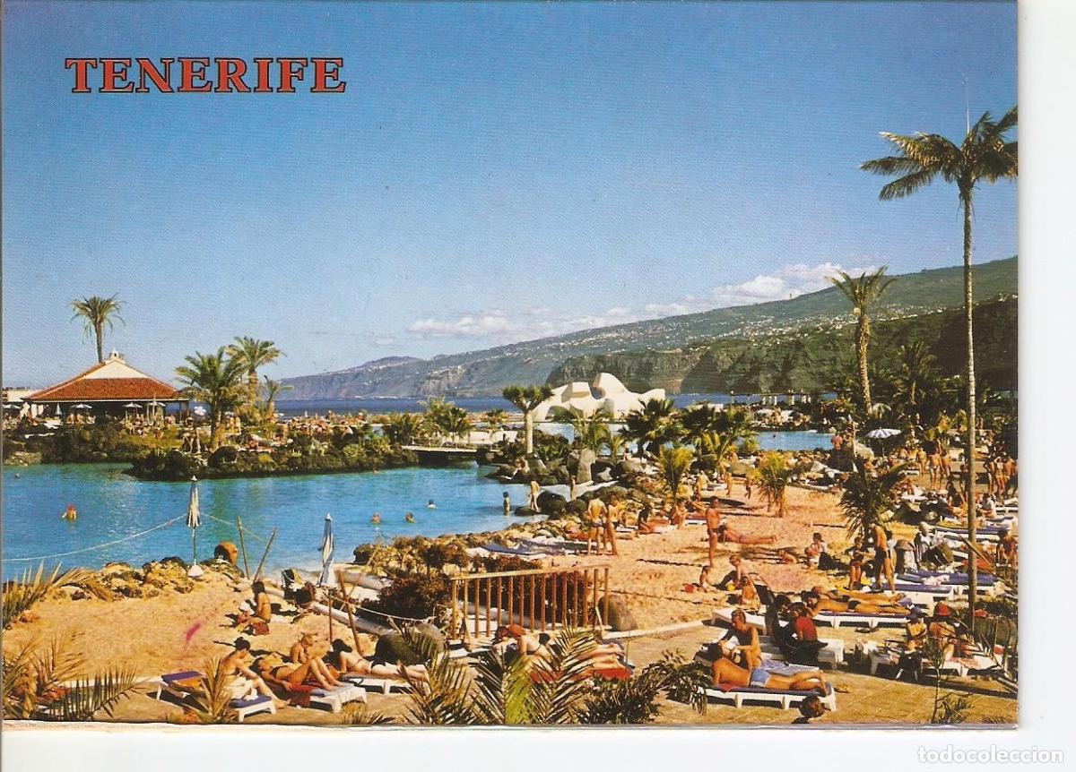 Cartoline: Postal 038735 : Puerto de la Cruz (Tenerife). Lago Martianez - Varios