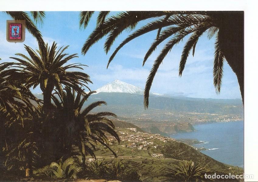 Postcards: Postal 040047 : Tenerife. Vosta Norte de la isla con el Teide - Varios